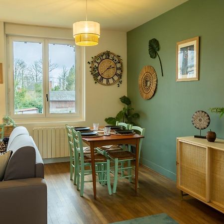 Suite Jungle - Jardin, Netflix Et Parking - Le Manoir Aux Pommes Orbec Экстерьер фото