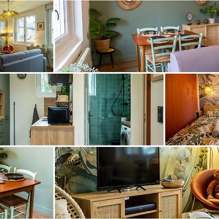 Suite Jungle - Jardin, Netflix Et Parking - Le Manoir Aux Pommes Orbec Экстерьер фото